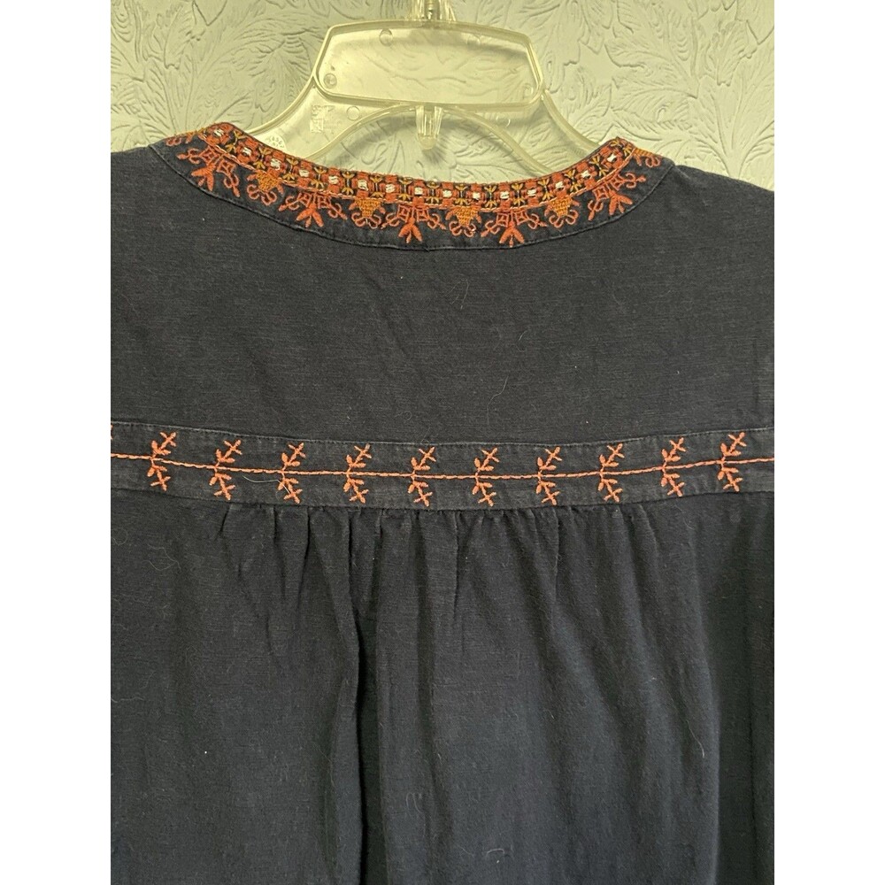 Fat Face Size 6 Embroidered Boho Top L9 - Picture 6 of 9